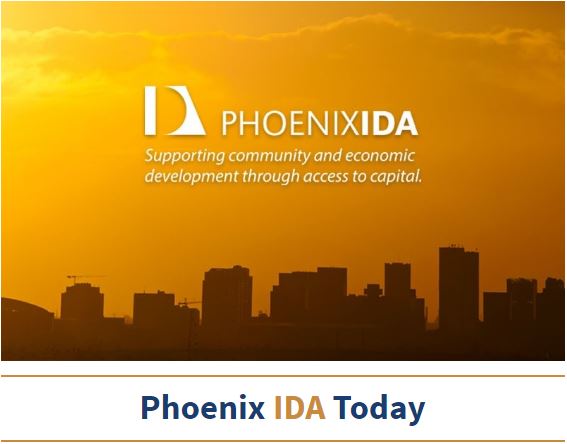 Phoenix IDA Today newsletter header graphic